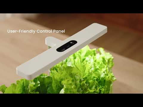 GreenBlue Intelligent Indoor Plant Growing System, SMART pot, 4L capacity, for 12 plants, full spectrum LEDs, GB133