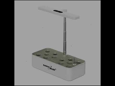 GreenBlue Intelligent Indoor Plant Growing System, SMART pot, 4L capacity, for 12 plants, full spectrum LEDs, GB133