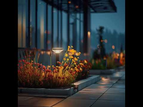 Solar LED lamp with Maclean sensor, black, IP44, 3 light modes, Li-ion 18650 battery 3.7V 1200 mAh, drive-in sensor, MCE465 B