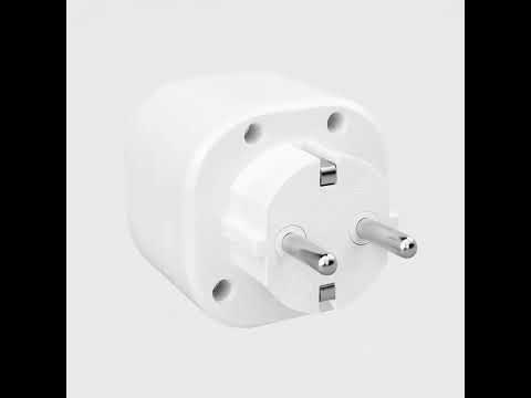 GreenBlue Remote-Controlled Outlets, 3-Pack, Programmable, Range up to 30 m, 220–240 V AC, 50/60 Hz, 16 A, 433 MHz, GB313 F
