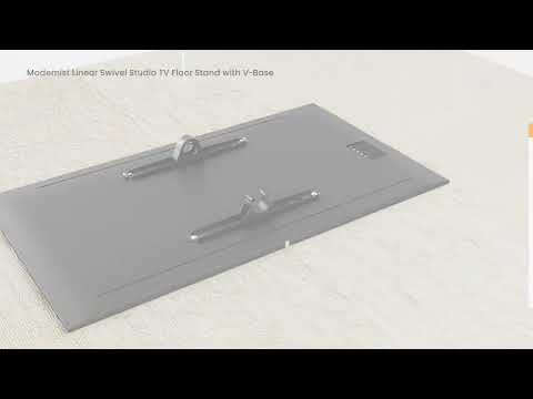 Maclean MC-494 Soporte de suelo para TV, 32-70", max. VESA 400x400, máx. 40kg