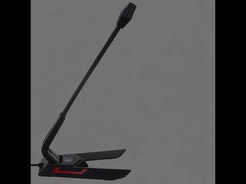 NanoRS RS710 Gaming Microphone Desktop Mic YouTube Streaming USB LED Backlight Windows