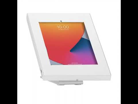 Maclean MC-475W Tablet Advertising Mount, Wall/Desk Mount with Locking Device, Compatible with 9.7"-11", iPad/iPad Air/iPad Pro, Samsung Galaxy Tab A/Tab A7/Tab S6 Lite