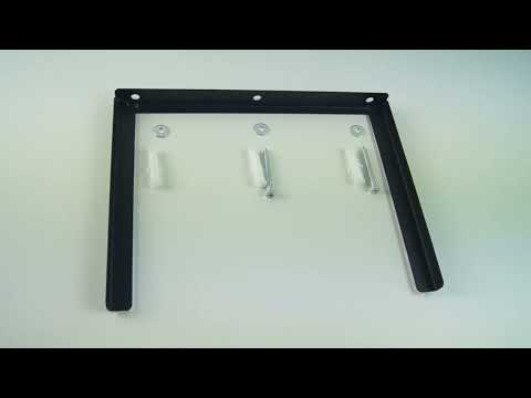 MC-629 Maclean Brackets DVD Glas-Ablage Einlegeboden aus Glas