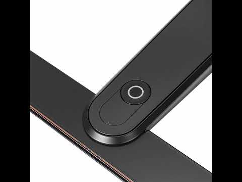 Gaming-Monitorhalterung NanoRS, höhenverstellbar, RGB-LED, 32–55", max. VESA 400×400, max. 40 kg, RS167