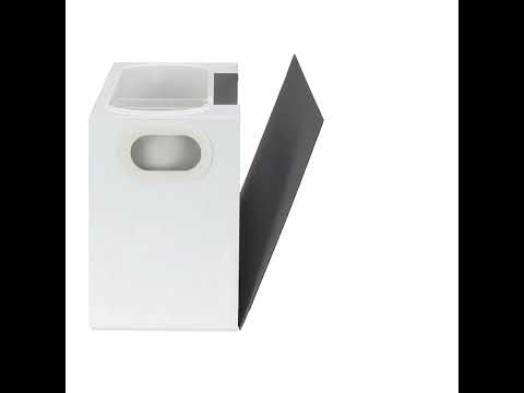 Maclean MC-479 Conteneur universel pour cosmétiques et produits de toilette 8 kg 367x150x220 mm