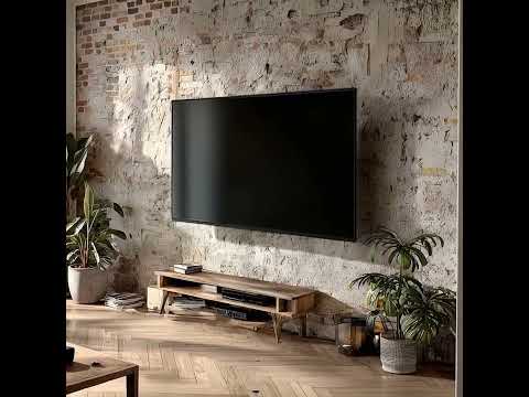 Maclean MC-482 TV Wall Mount Bracket for 60-120" Flat & Curved TVs up to 120kg Max. VESA 900x600 Swivel, Tilt and Rotate, Universal TV Mount TV Bracket