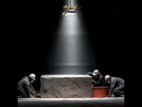 Floor Stand for LED Spotlight Worklight Tripod Floodlight Stand Construction Spotlight Tripod Rotatable Steel (For MCE550 / MCE650)