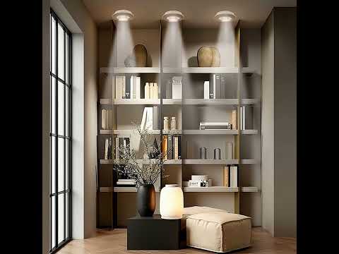 Maclean Energy MCE165 6 x LED Lamps Light Set 6 PCS Remote Control AAA Battery