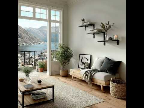 Maclean MC-974 Estanterías Modulares de Tres Niveles, Estante Mural, Carga máxima 30kg