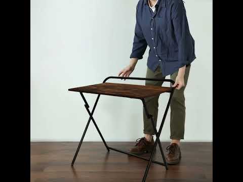 Maclean Multifunktions-Laptoptisch, schwarz, Platte 50x80cm, 50kg max., MC-127 B