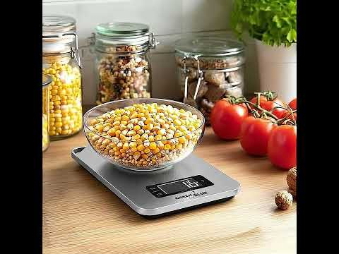 GreenBlue GB170 Elektronische Keuken Weegschaal Maaltijden Timer Functie