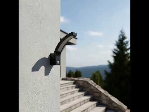 Maclean Energy MCE244 LED lamp with infrared motion sensor 750lm 10W IP54