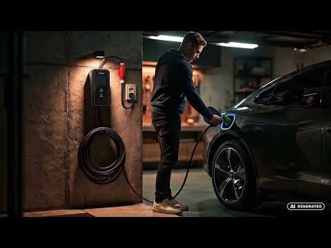 GreenBlue EV/PHEV Charger, portable, Type 2, cable length 6.8 m, IP65, 11 kW, 220–380 V AC 50/60 Hz, 16 A, 3-phase, GB1100