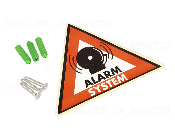 Sirena di Allarme Fittizia a batterie DC3300 utilizzo interno e esterno