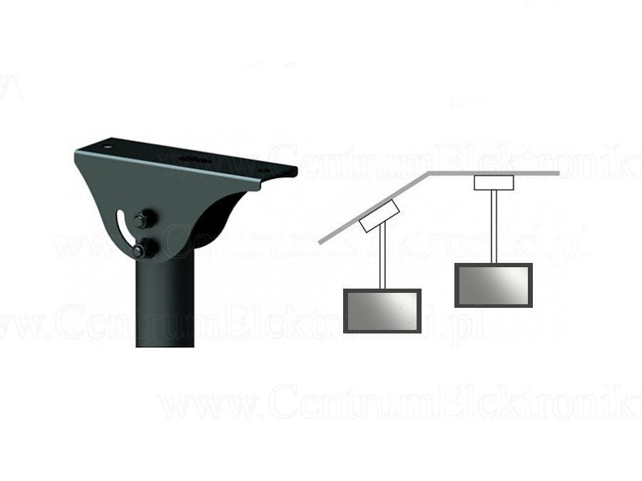 Maclean MC-631 Wall Bracket, Universal Ceiling Bracket Maclean MC-541, LCD LED Plasma 32 "- 55" up to 50kg