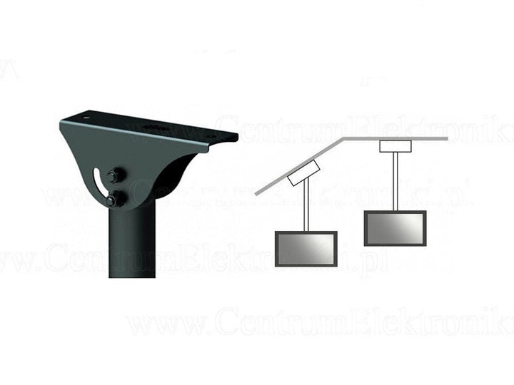 MacLean MC-631 Wall Bracket, Universal Plafond Bracket MacLean MC-541, LCD LED Plasma 32 "-55" tot 50 kg