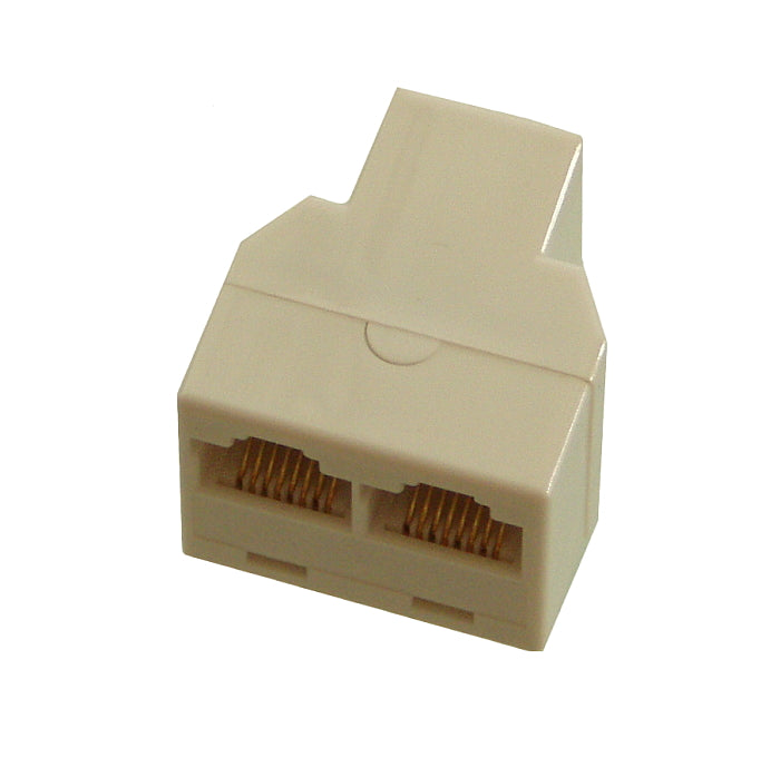Brand new RJ45 Splitter Sockel 2x Sockel