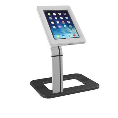 MacLean MC-644 Tablet Stand Holder Universal 9.7 "-10.1", per iPad e Samsung Galaxy, Solid Construction