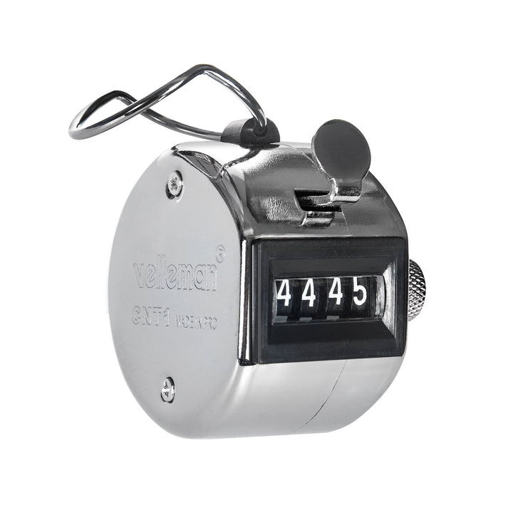 Velleman CNT1 Tally Counter Hand Held qui compte de 0 à 9999