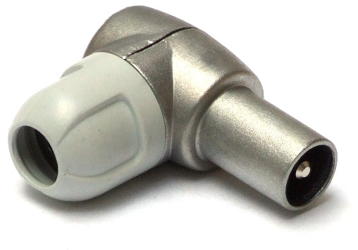 Antenna angled TV aerial connector - Televes
