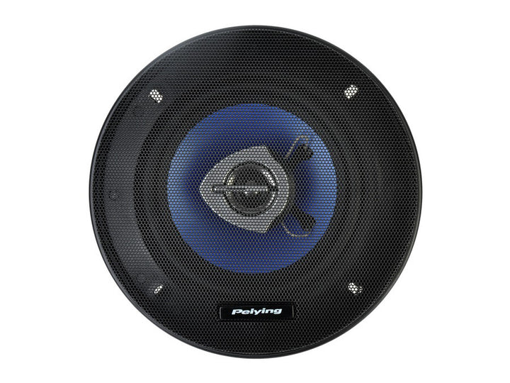 Peiying PY-AQ502C Juego de altavoces coaxiales para coche de 2 vías y 100 W Peiying