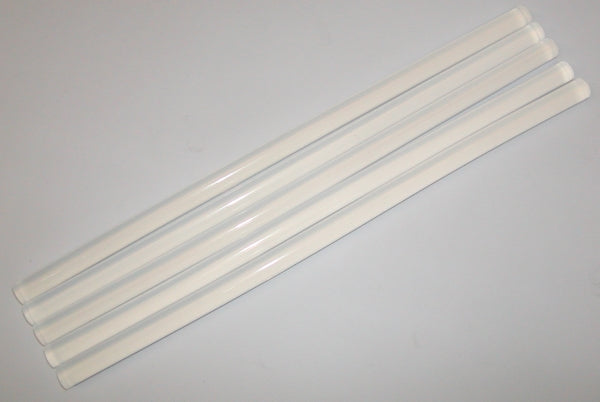 4x Hot Melt Glue Sticks 11.2 mm x 30 cm transparent