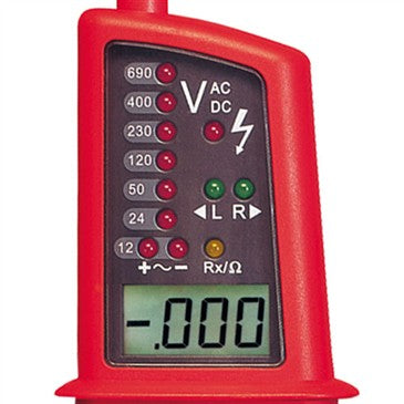 Voltage tester, circuit continuity, UT-15C phase shifts