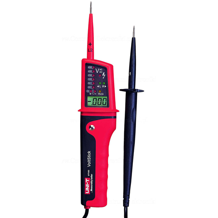 Voltage tester, circuit continuity, UT-15C phase shifts