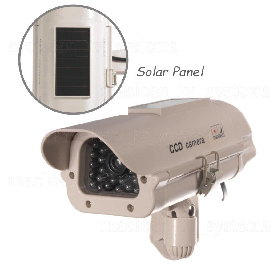 Dummy Camera Sol1500 Solar flitsend diode sticker gratis