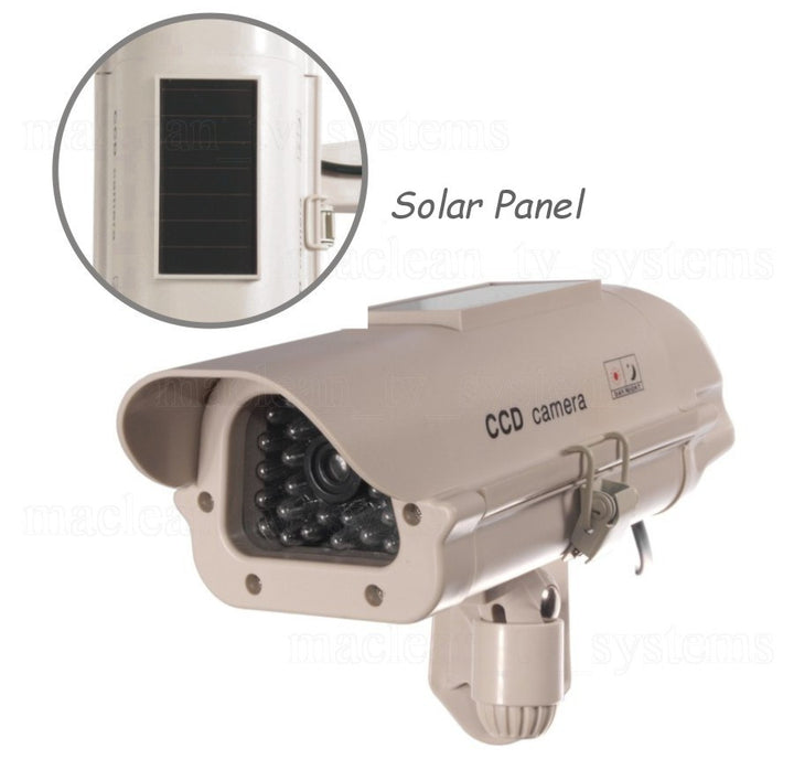 Telecamera fittizia SOL1500 SOLAR FLASHING DIODE AVIDER GRATUITAMENTE