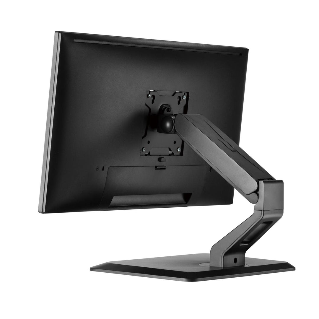 Touchscreen Halterung Monitorhalterung 17"-32" Monitorarm Freistehend Schwenkbar Neigbar Drehbar VESA 75x75 100x100 bis 10kg