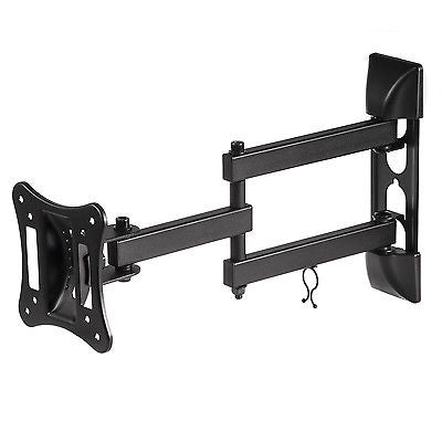 Maclean MC-719 TV Wall Mount Bracket Holder LCD LED Plasma Tiltable 13'' - 27" 15 kg