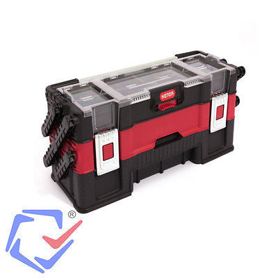 Keter Canti Trio Organizer 3-laags Cantilever Toolbox