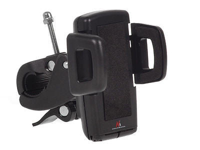 Maclean MC-684 Universal Bike Mobile Phone Smartphone Holder - Handlebar Mount - Full Rotation