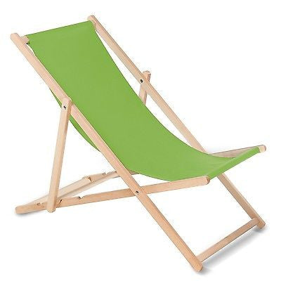 GreenBlue GB183 HOUTEN DERK STIER BEECH opvouwbare 3-positie Classic Green