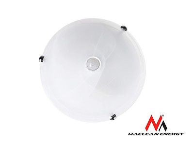 MacLean - MCE22 - Capteur de plafond PIR PIR LAMPE INFRARGE 2X40W E27 WHITE