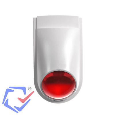 Fake Alarm Box Syren LED Flashing Security Al2030 Dummy