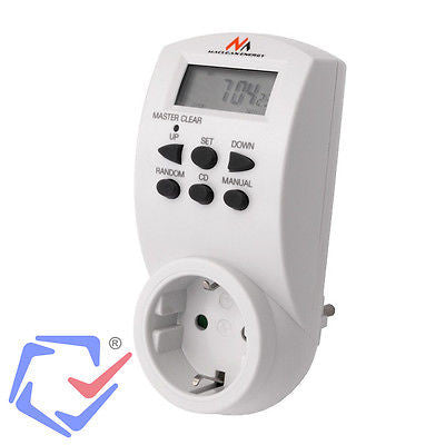 Wöchentliche Daily Electric Timer 220-240V, 16A 160 Programme MacLean MCE08