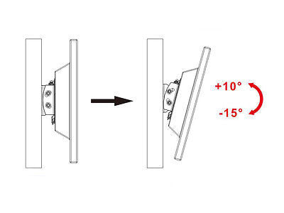 Maclean MC-597 TV Bracket Wall Mount Universal LED LCD Plasma Adjustable 23'' - 42'' Metal 20 kg