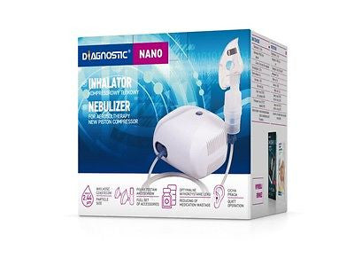 Inhalatordiagnose Zerstäuber
