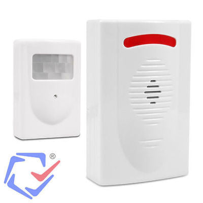 GreenBlue GB3400 Bewegungsmelder Alarm Sensor Funksignal IP44 Wireless Mini Alarm DC3400, IP44, bis 120m