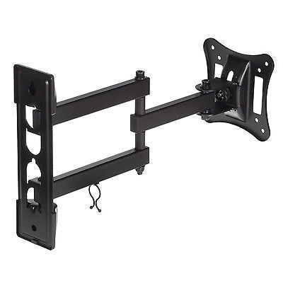 Maclean MC-719 TV Wall Mount Bracket Holder LCD LED Plasma Tiltable 13'' - 27" 15 kg