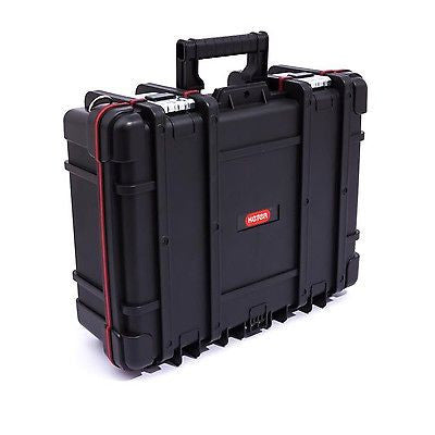 Keter 221474 Technician Case Tool Box Heavy Duty verwijderbare compartimenten