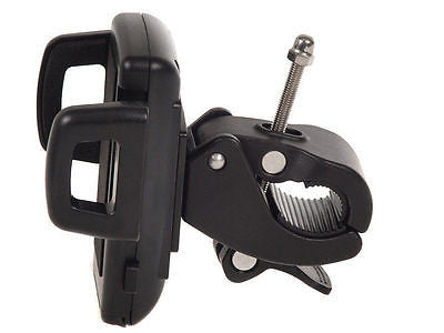 Maclean MC-684 Universal Bike Mobile Phone Smartphone Holder - Handlebar Mount - Full Rotation