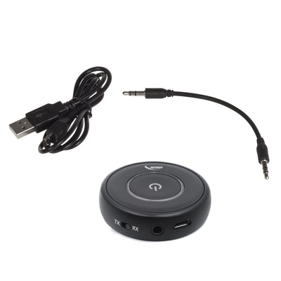 Audiocore AC820 2 in 1 Bluetooth -adapterzenderontvanger APTX Codec