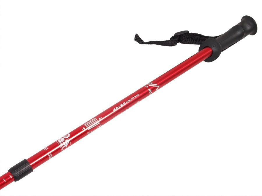 + Pedometer Promedix Nordic Walking Stöcke 65-135cm