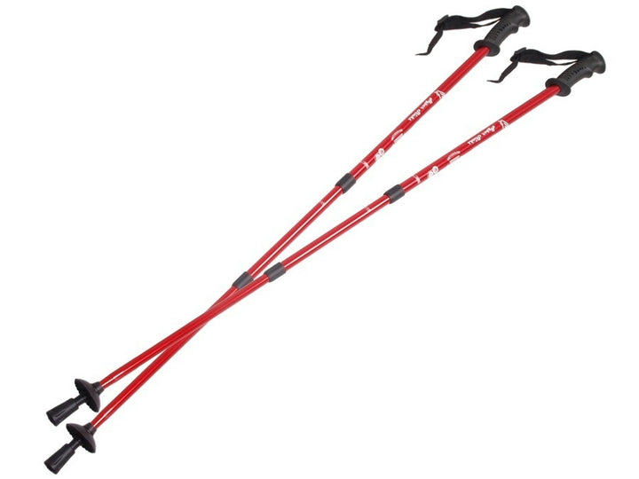 + Pedometer Promedix Nordic Walking Stöcke 65-135cm