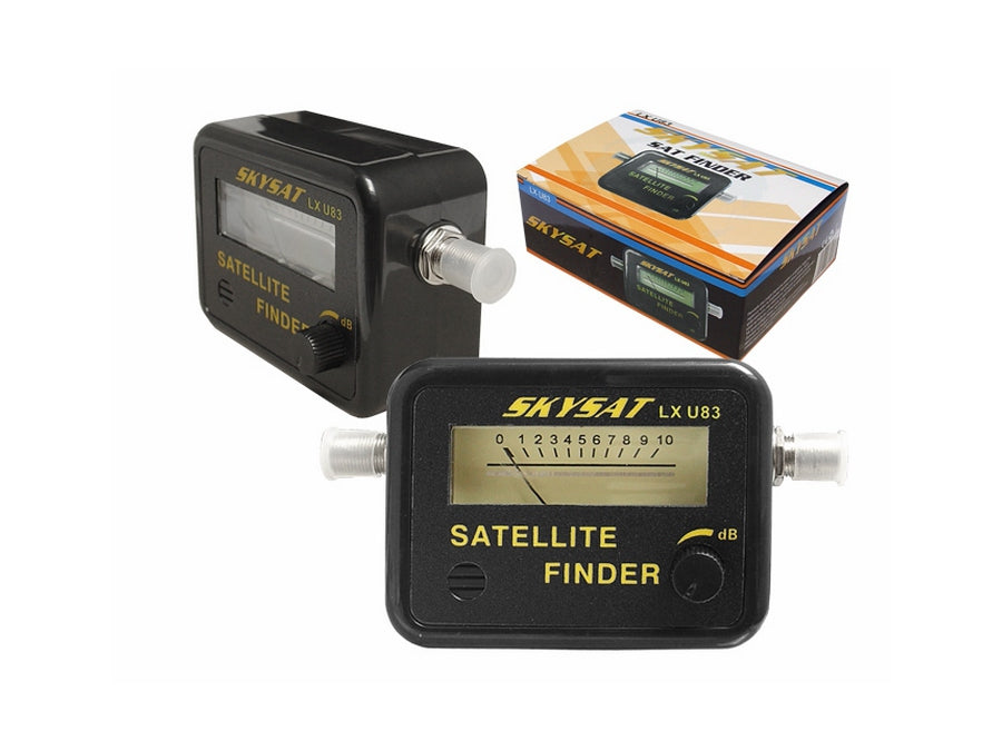 Satellite is a very simple and convenient device for setting the optimal signal level received by the satellite dish