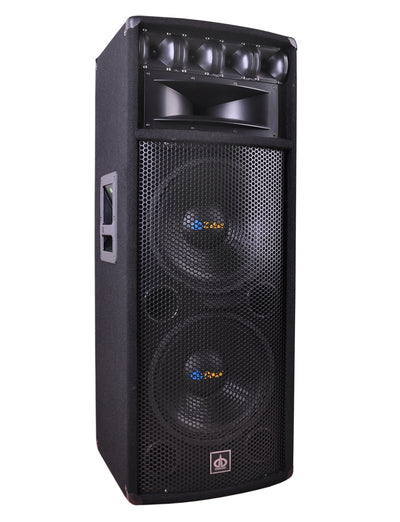 Altoparlante stereo STAGE DIBEISI Q1240 800W - potenza RMS: 300W - potenza max: 800W